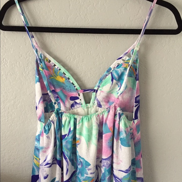 High low maxi dress - Picture 3 of 3